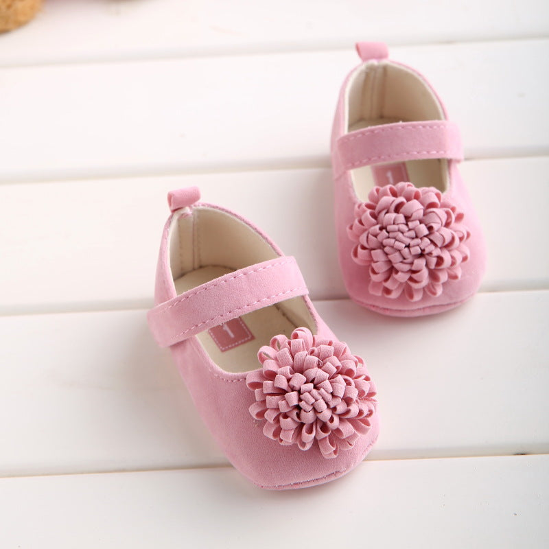 Discover the Magic of Toddler Girls Soft Sole Princess Step Shoes
